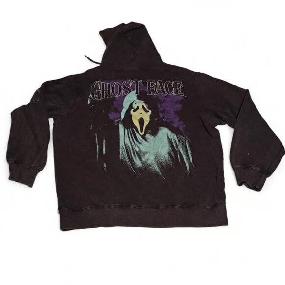 Black GhostFace Hoodie - Picture 3 of 3